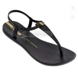Lenny Niemeyer ipanema sandals - black